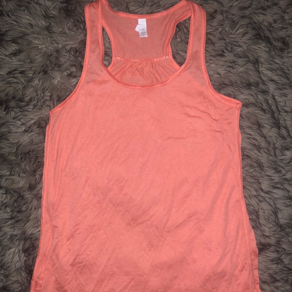Bella and canvas tank top